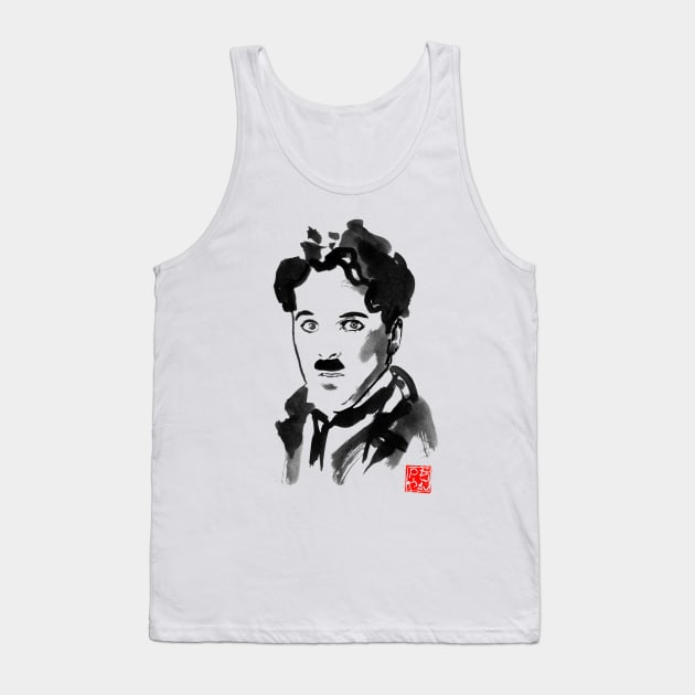 charlie chaplin Tank Top by pechane